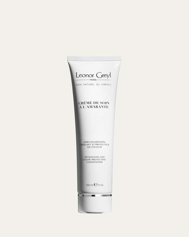Crème De Soin A L'Amarante (Detangling and Color-Protecting Conditioner), 5.1 oz./ 150 mL